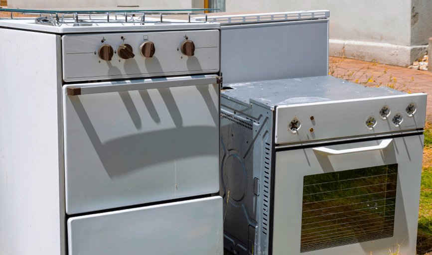 APPLIANCE REMOVAL