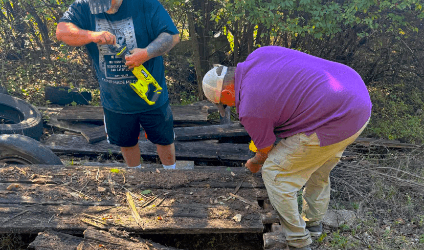 Deck Removal