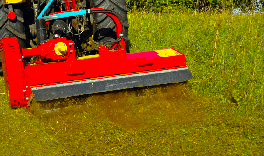 Brush Hogging